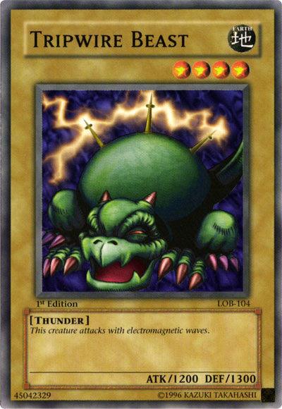 Tripwire Beast [LOB-104] Common (ONLINE ORDER ONLY)