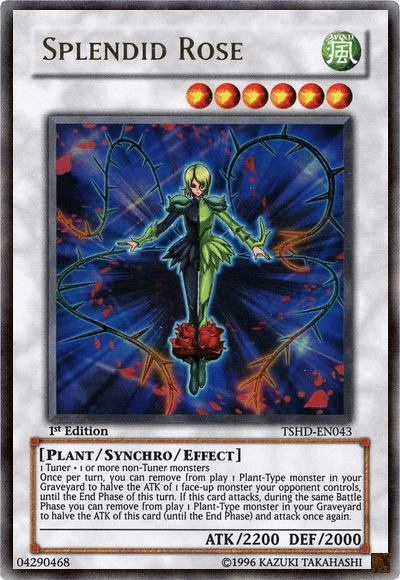 Splendid Rose [TSHD-EN043] Ultra Rare (ONLINE ORDER ONLY)