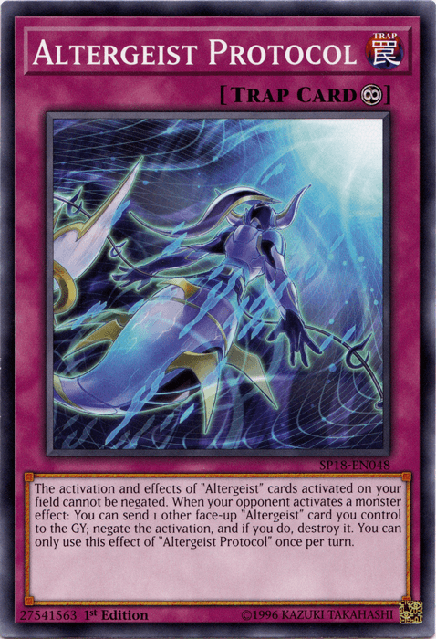 Altergeist Protocol [SP18-EN048] Common (ONLINE ORDER ONLY)