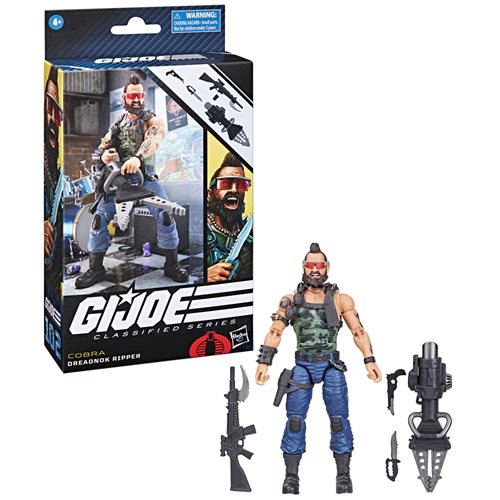 G.I. Joe Classified Series 6-Inch Action Figure - Select Figure(s) (Online Order Only)