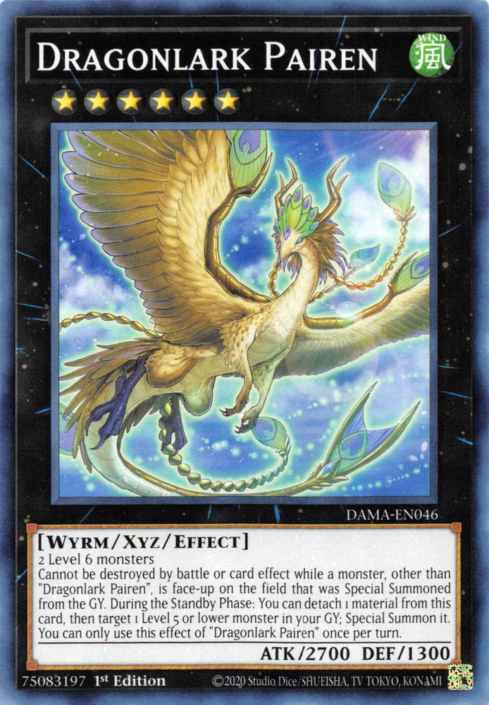 Dragonlark Pairen [DAMA-EN046] Common (ONLINE ORDER ONLY)