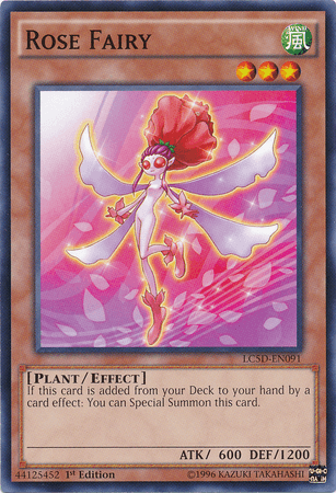Rose Fairy [LC5D-EN091] Common (ONLINE ORDER ONLY)