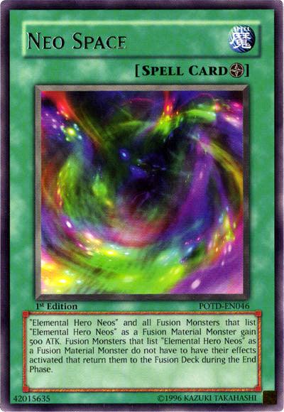Neo Space [POTD-EN046] Rare (ONLINE ORDER ONLY)