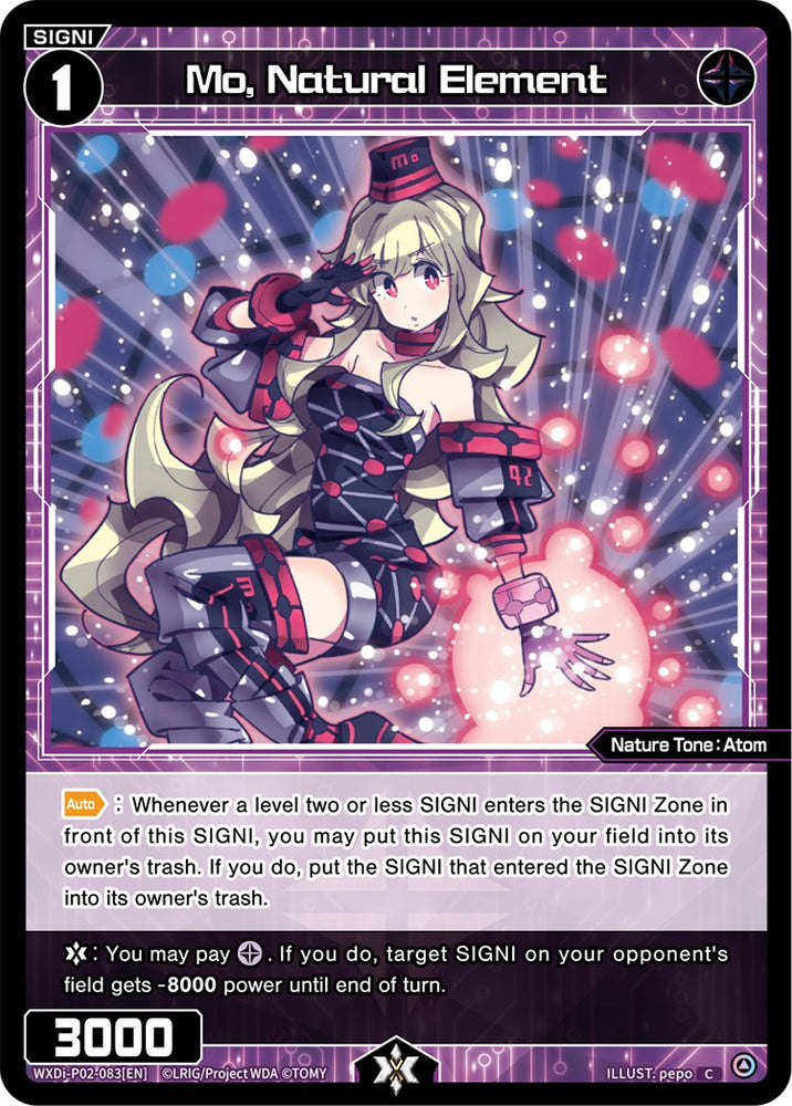Mo, Natural Element (WXDi-P02-083) [Changing Diva]