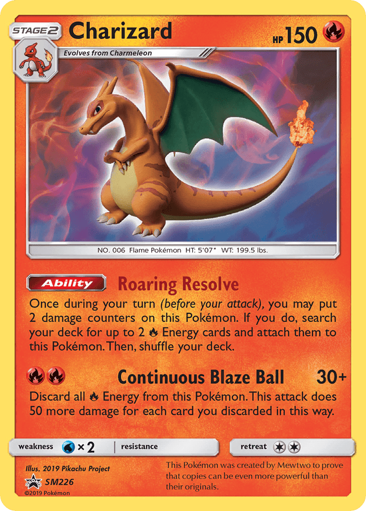 Charizard (SM226) [Sun & Moon: Black Star Promos] (Online Only)