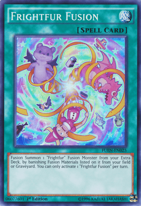 Frightfur Fusion [FUEN-EN025] Super Rare (ONLINE ORDER ONLY)