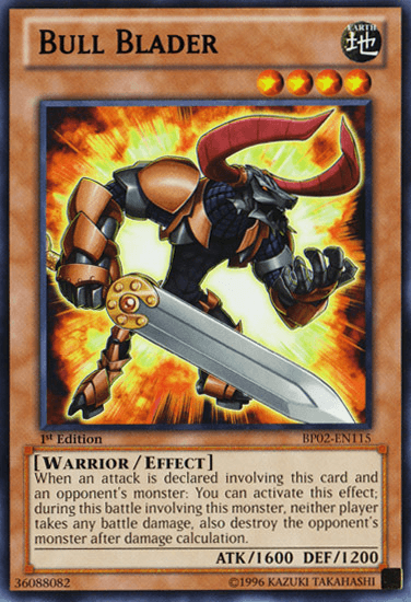 Bull Blader [BP02-EN115] Mosaic Rare (ONLINE ORDER ONLY)
