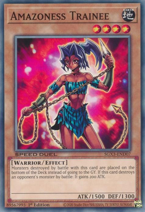 Amazoness Trainee [SGX3-END07] Common (ONLINE ORDER ONLY)