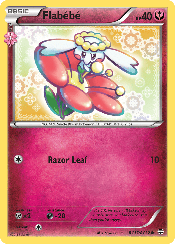 Flabebe (RC17/RC32) [XY: Generations] (Online Only)