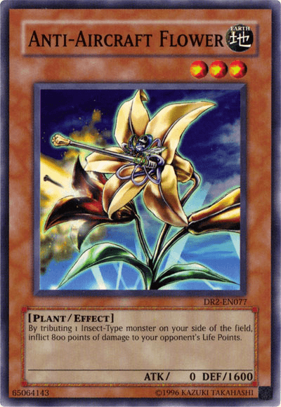 Anti-Aircraft Flower [DR2-EN077] Common (ONLINE ORDER ONLY)