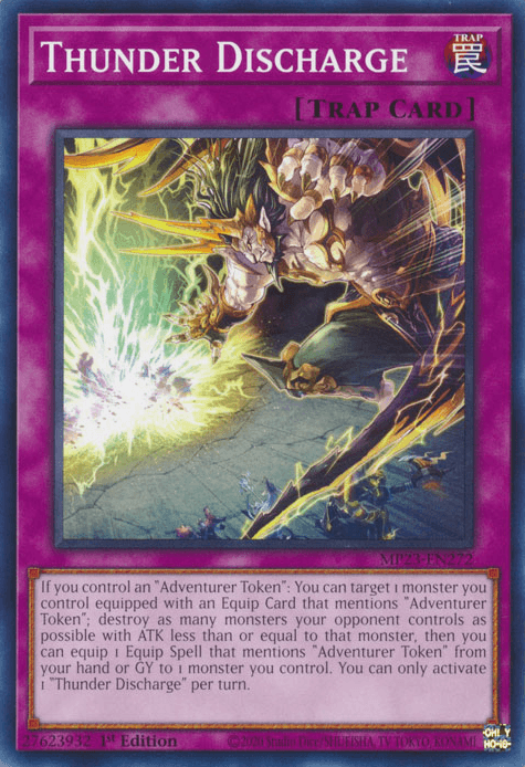 Thunder Discharge [MP23-EN272] Common (ONLINE ORDER ONLY)