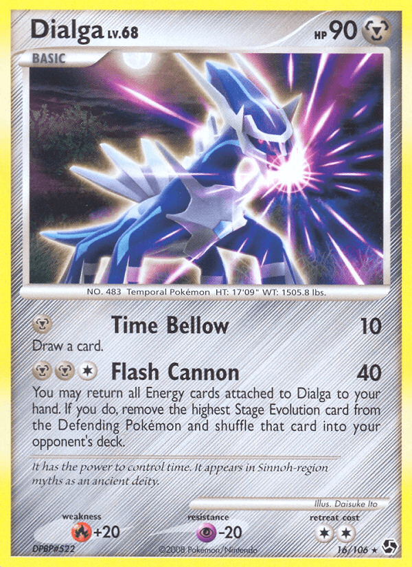 Dialga (16/106) [Diamond & Pearl: Great Encounters] (Online Only)