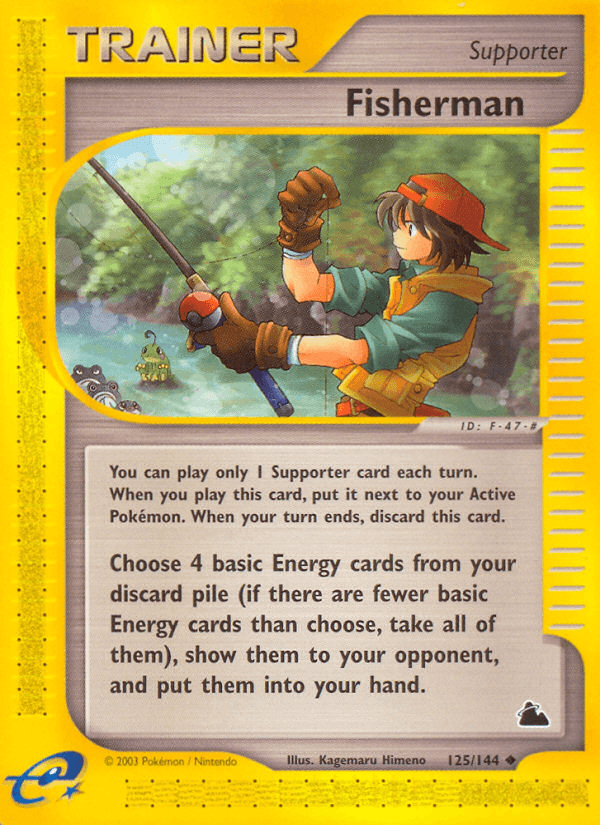 Fisherman (125/144) [Skyridge] (Online Only)