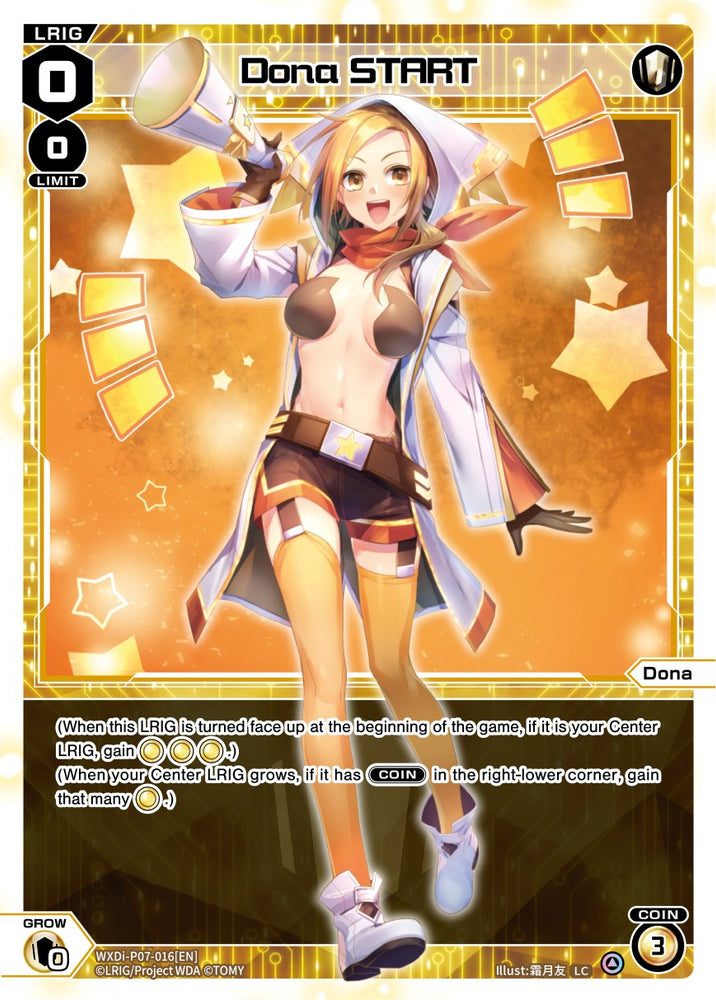 Dona START (WXDi-P07-016[EN]) [Welcome Back Diva -Lostorage-]