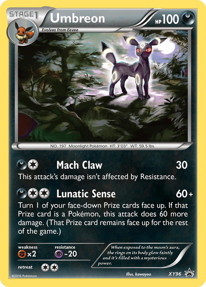 Umbreon (XY96) [XY: Black Star Promos] (Online Only)