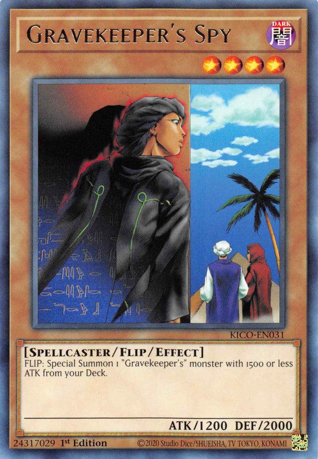 Gravekeeper's Spy [KICO-EN031] Rare (ONLINE ORDER ONLY)