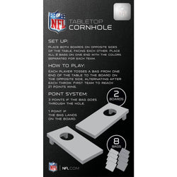 Buffalo Bills - NFL Tabletop Cornhole (ONLINE ORDER ONLY)