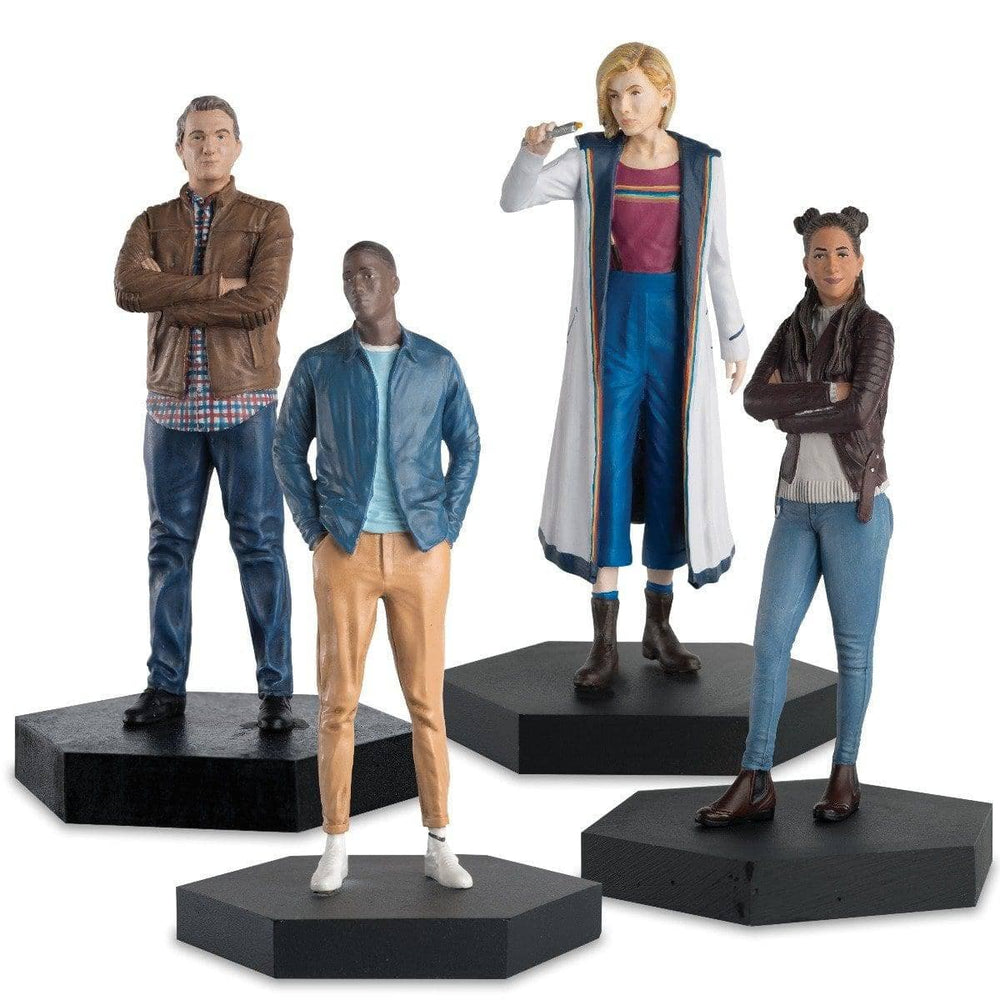 Eaglemoss Doctor Who Companion Sets - Select Figure(s)s (Online Order Only)