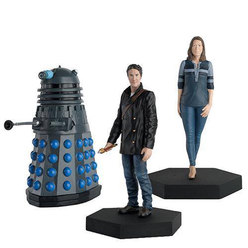 Eaglemoss Doctor Who Companion Sets - Select Figure(s)s (Online Order Only)
