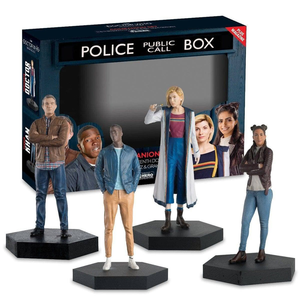 Eaglemoss Doctor Who Companion Sets - Select Figure(s)s (Online Order Only)