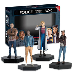 Eaglemoss Doctor Who Companion Sets - Select Figure(s)s (Online Order Only)