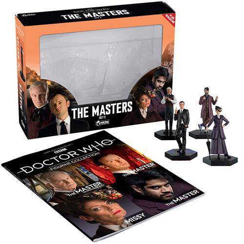 Eaglemoss Doctor Who Companion Sets - Select Figure(s)s (Online Order Only)