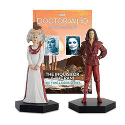 Eaglemoss Dr. Who Time Lord series - Select Figure(s) (Online Order Only)