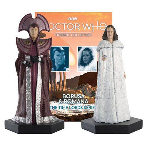 Eaglemoss Dr. Who Time Lord series - Select Figure(s) (Online Order Only)