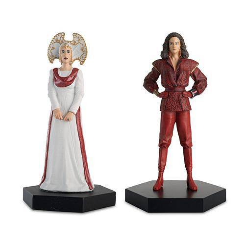 Eaglemoss Dr. Who Time Lord series - Select Figure(s) (Online Order Only)