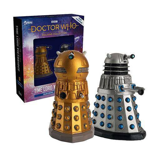 Eaglemoss Dr. Who Time Lord Victorious - Select Figure(s) (Online Order Only)