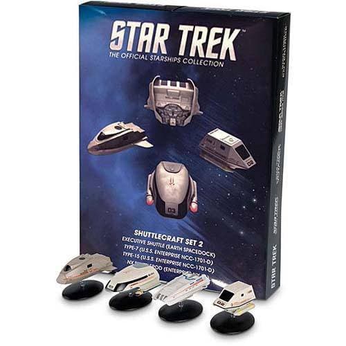 Eaglemoss Star Trek The Official Starships Collection Shuttlecraft Set - Select Set(s) (Online Order Only)