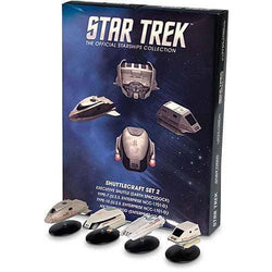 Eaglemoss Star Trek The Official Starships Collection Shuttlecraft Set - Select Set(s) (Online Order Only)
