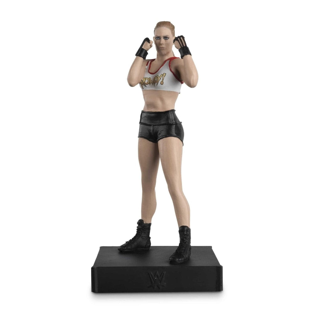 Eaglemoss WWE Championship Collection Figure with Collector Magazine - Select Figure(s) (Online Order Only)