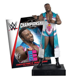 Eaglemoss WWE Championship Collection Figure with Collector Magazine - Select Figure(s) (Online Order Only)