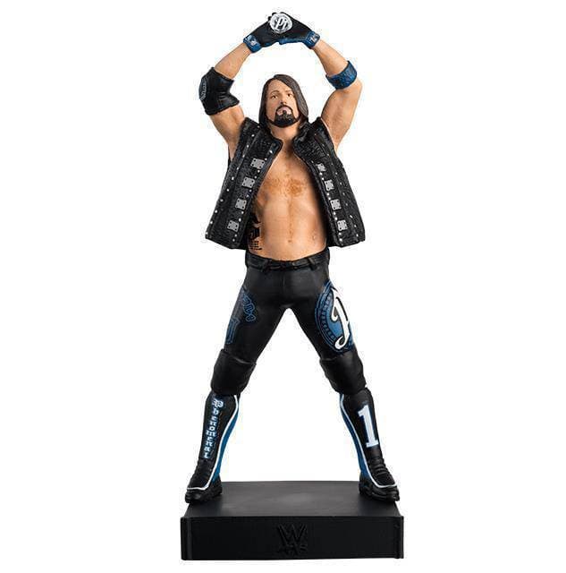 Eaglemoss WWE Championship Collection Figure with Collector Magazine - Select Figure(s) (Online Order Only)