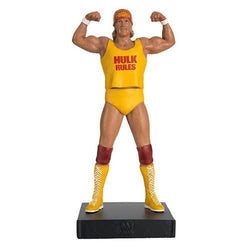Eaglemoss WWE Championship Collection Figure with Collector Magazine - Select Figure(s) (Online Order Only)