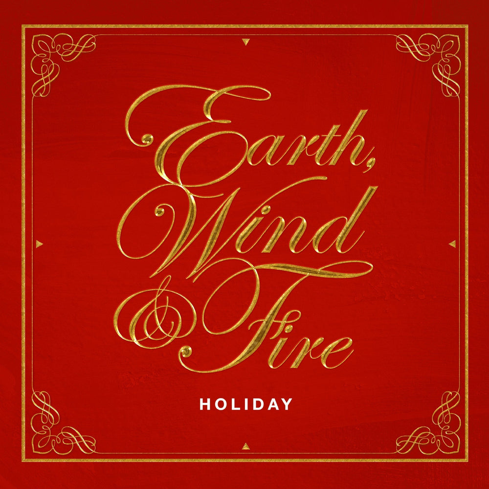 PRE-ORDER Earth Wind & Fire - Holiday [Translucent Ruby Vinyl] [Vinyl] (ONLINE ORDER ONLY)