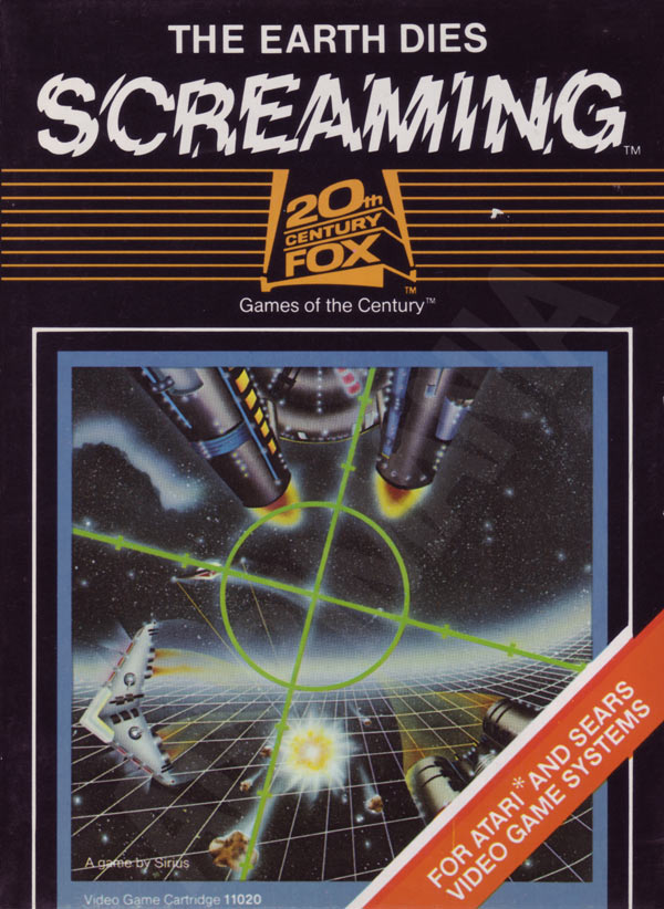 Earth Dies Screaming (Atari 2600) (Online Order Only)