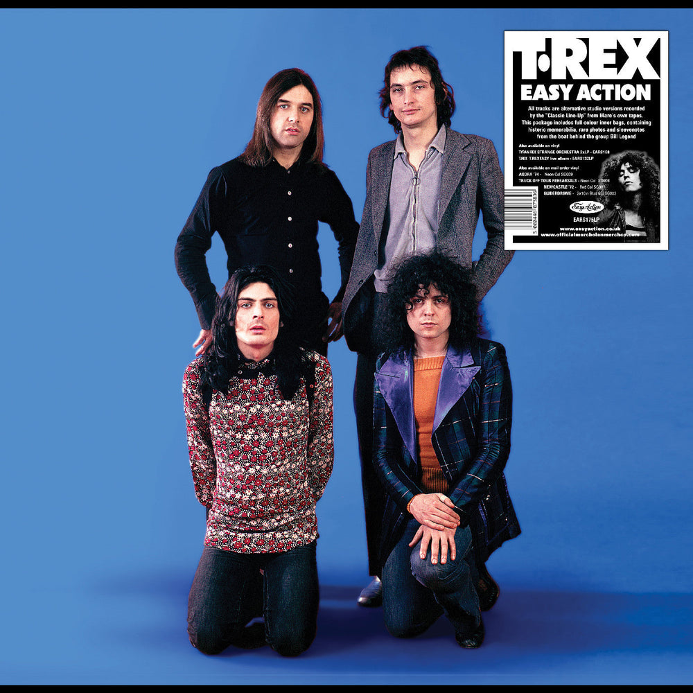 Easy Action (2LP, Blue + Orange Vinyl) [Vinyl] (ONLINE ORDER ONLY)