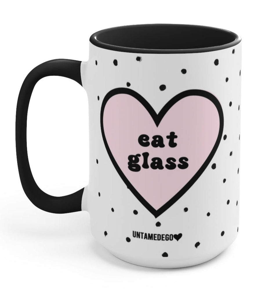 Eat Glass 15oz Mug (Online Order Only)