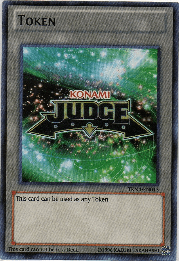 Token [TKN4-EN015] Super Rare (ONLINE ORDER ONLY)