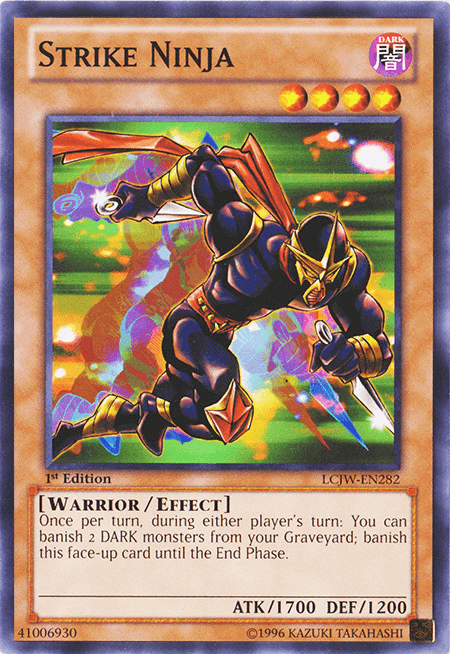 Strike Ninja [LCJW-EN282] Common (ONLINE ORDER ONLY)