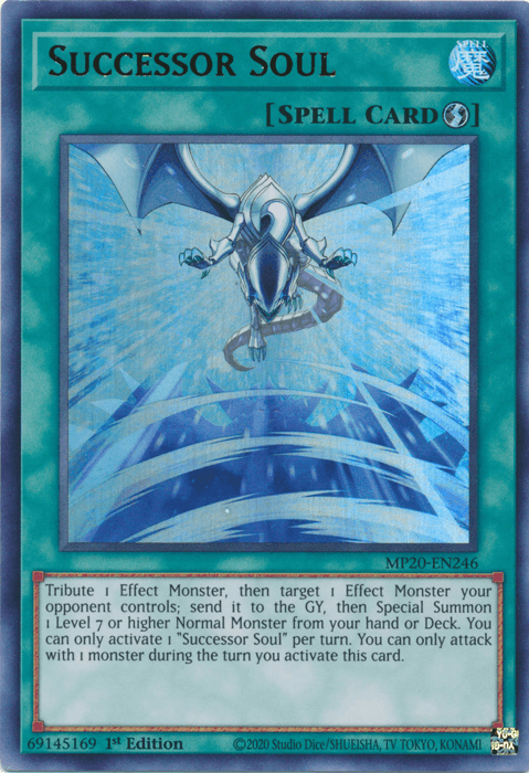 Successor Soul [MP20-EN246] Ultra Rare (ONLINE ORDER ONLY)
