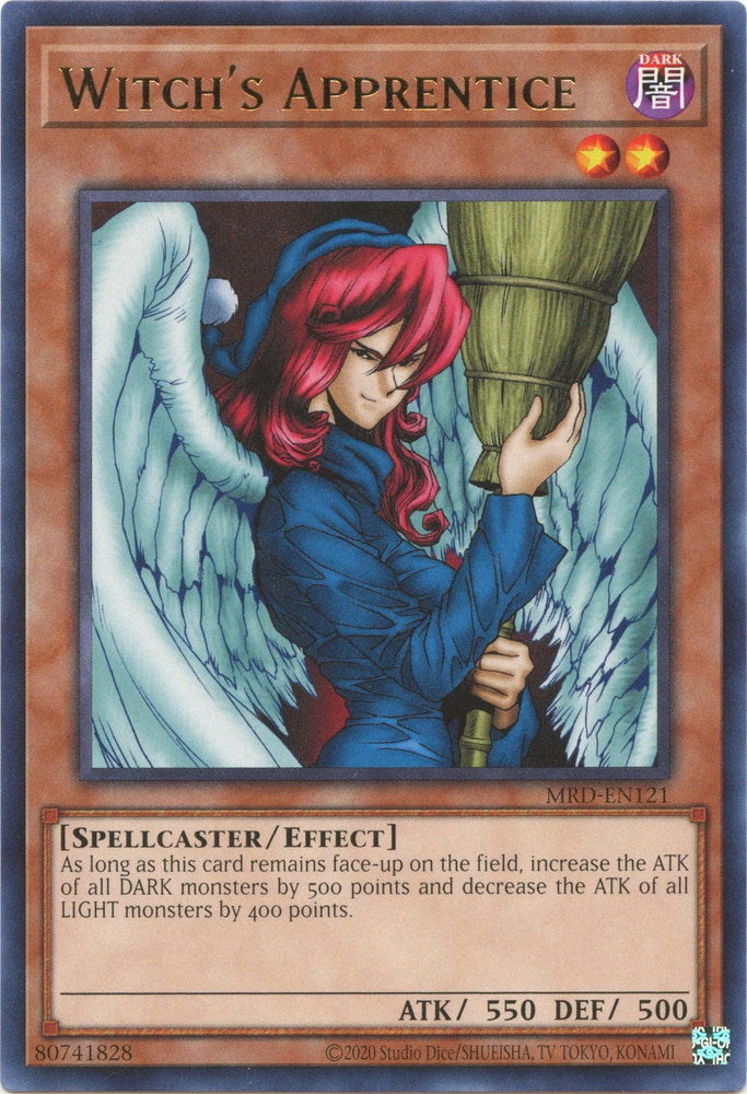 Witch's Apprentice (25th Anniversary) [MRD-EN121] Rare (ONLINE ORDER ONLY)