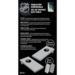 Boston Bruins - NHL Tabletop Cornhole (ONLINE ORDER ONLY)