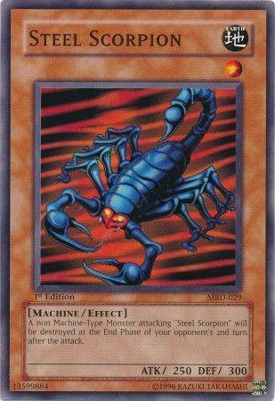 Steel Scorpion [MRD-029] Common (ONLINE ORDER ONLY)