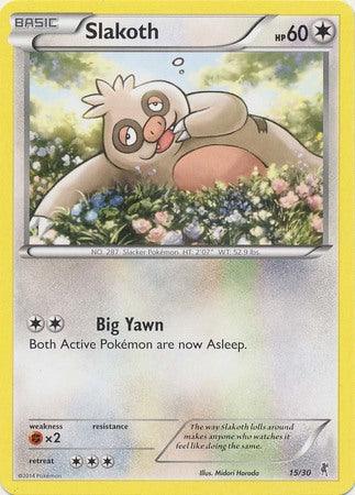 Slakoth (15/30) [XY: Trainer Kit 1 - Bisharp] (Online Only)