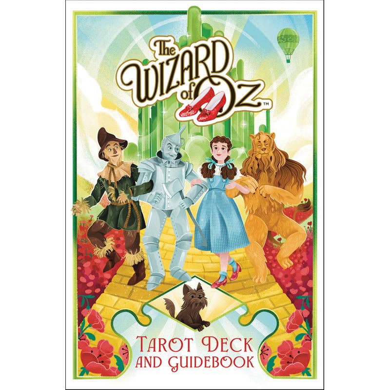 The Wizard of Oz Tarot Deck and Guidebook (ONLINE ORDER ONLY)
