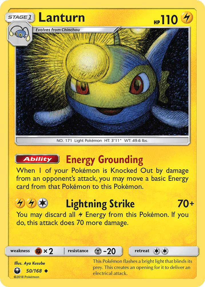 Lanturn (50/168) [Sun & Moon: Celestial Storm] (Online Only)
