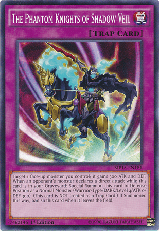The Phantom Knights of Shadow Veil [MP15-EN181] Common (ONLINE ORDER ONLY)